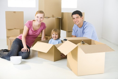 Man with van removal service for Belsize Park flats and homes