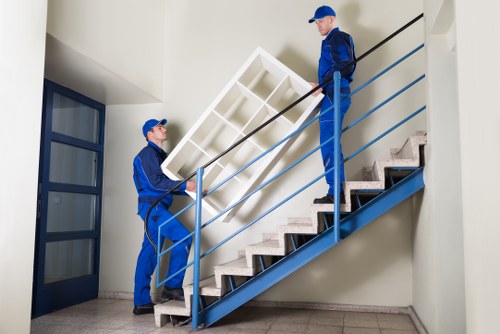 Careful packing and loading support for a local move