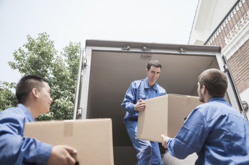 Furniture pick-up service for homes in Belsize Park