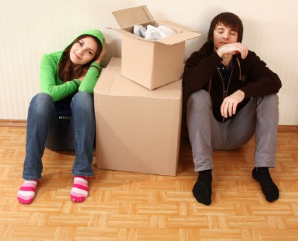 Careful packing service for a flat in Belsize Park with narrow access