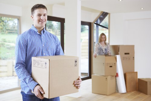 Checklist and moving supplies for a local house move
