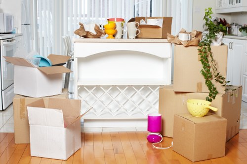 Careful handling of furniture to protect property