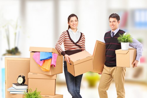 Business relocation checklist and moving preparation for an office move in Belsize Park