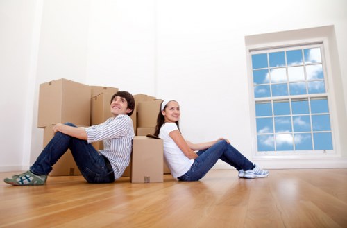 Safe removal of sofas and other furniture in Belsize Park