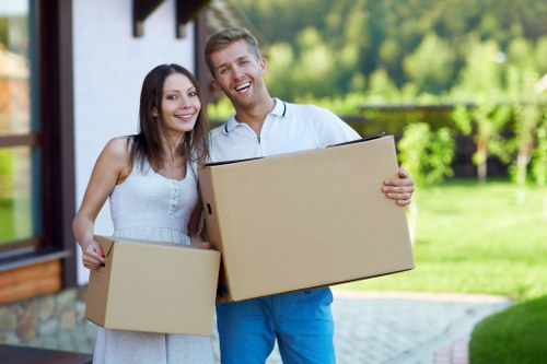 Man with a van handling furniture transport in London