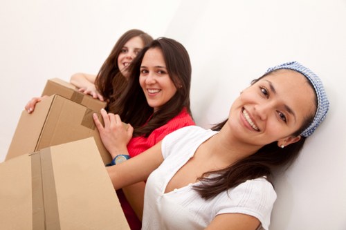 Planning a small move with careful loading and delivery