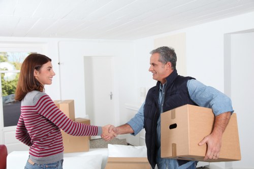 Residential and commercial removals support for customers in Belsize Park