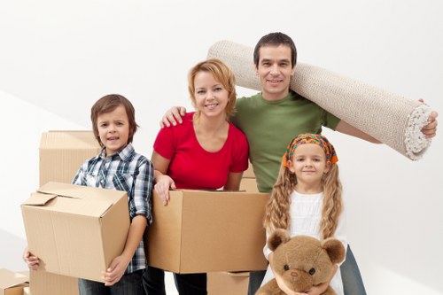 Local removal service supporting home and office relocations in Belsize Park
