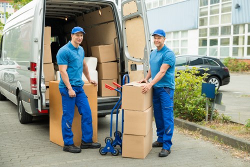 Office relocation support for a small business near Belsize Park