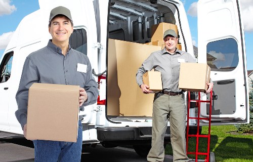 Van transport for furniture delivery and small office moves near Belsize Park