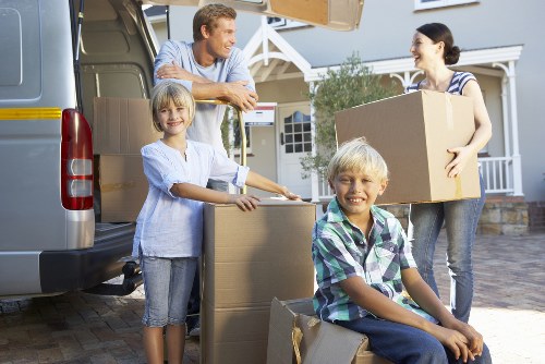 Truck service for flats and office moves in Belsize Park