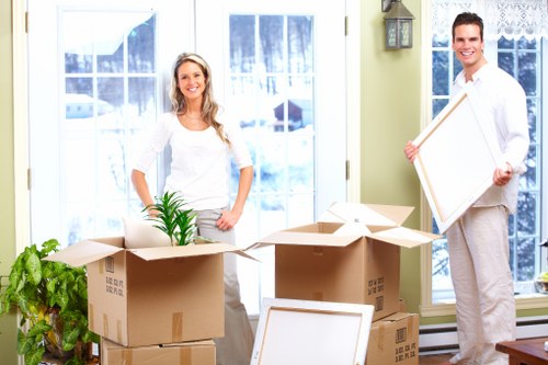 House removals service covering Belsize Park and nearby North London areas