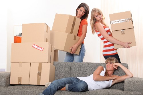 Local office relocation in a Belsize Park commercial building