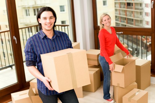 Furniture collection service for flats and offices in Belsize Park