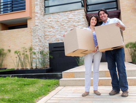 Small business office move with van service in Belsize Park