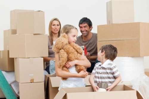 Small business and household moving support in Belsize Park